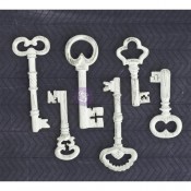 Shabby Chic Resin Treasures - Keys